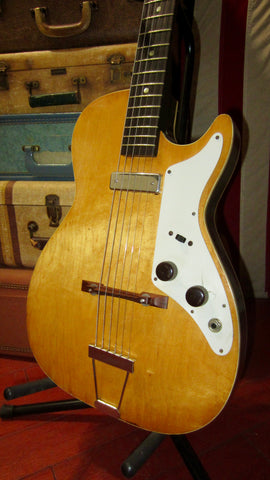 ~1964 Harmony Stratotone Natural