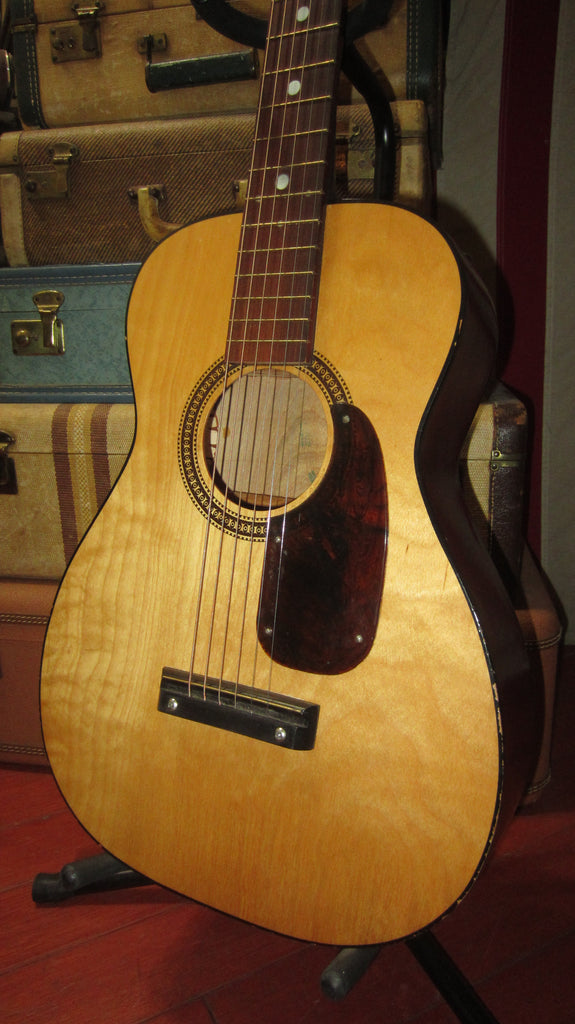 ~1964 Silvertone  Parlor Guitar Natural
