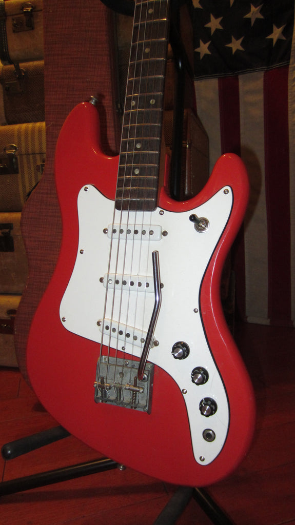 1964 VOX Super Ace Fiesta Red Made in England