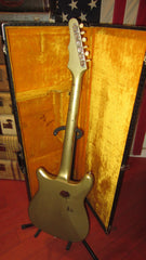 Vintage Original 1965 Epiphone Crestwood Custom Golden Mist Poly
