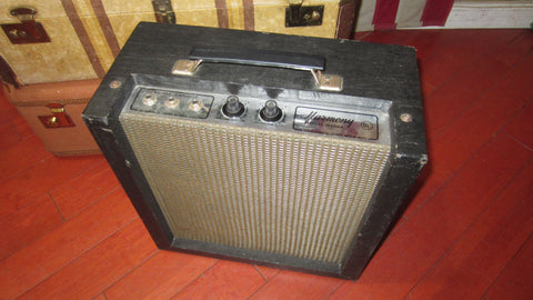 ~1965 Harmony Model H400A Black