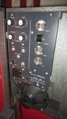 ~1965 Silvertone Model 1457 Double Pickup Amp in Case Red Faux Sparkle Sunburst