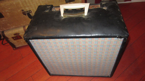 1965 Univox Combo Amp Black