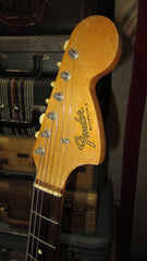 1966 Fender Musicmaster II Red w Hard Case