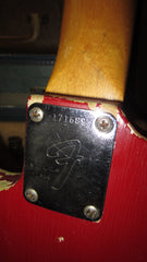 1966 Fender Musicmaster II Red w Hard Case