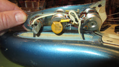 1966 Fender Mustang Blue w Original Hardshell Case