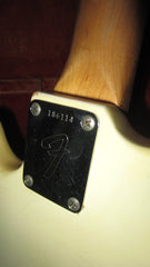 1966 Fender Mustang White w/ Original Hardshell Case