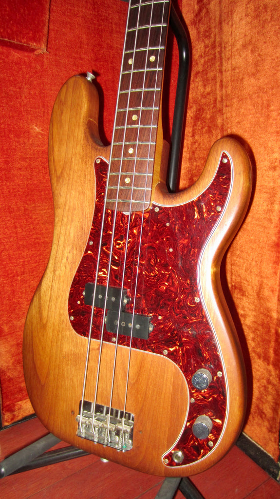 1966 Fender Precision Bass Natural w/ Original Hardshell Case