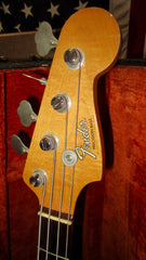 1966 Fender Precision Bass Natural w/ Original Hardshell Case