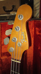 1966 Fender Precision Bass Sherwood Green w/ Original Hardshell Case