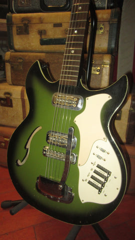 ~1966 Harmony Rebel Greenburst