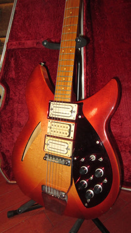 Vintage 1966 Rickenbacker 335 Fireglo