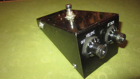 ~1966 Sekova Fuzz Pedal Black