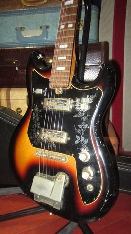 ~1966 Teisco ET-220 Electric Solidbody Sunburst