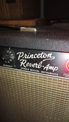 Vintage 1967 Fender Princeton Reverb