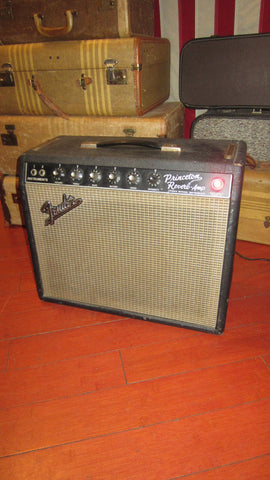 Vintage 1967 Fender Princeton Reverb