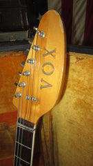 ~1967 VOX BOSSMAN w/ Built In Effects Sunburst w/ Original Hardshell Case