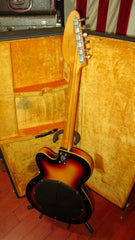 ~1967 VOX BOSSMAN w/ Built In Effects Sunburst w/ Original Hardshell Case