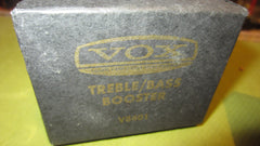 ~1967 Treble - Bass Booster Black and Chrome