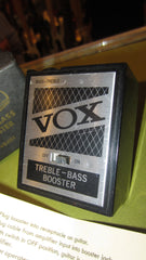 ~1967 Treble - Bass Booster Black and Chrome