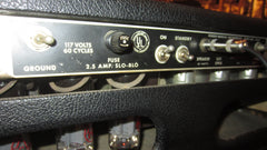 1968 Fender Showman Head and Cabinet Silverface Drip Edge