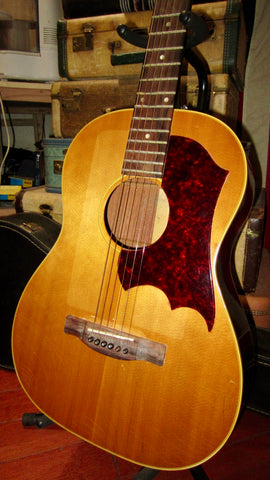 1968 Gibson F-25 Folksinger Natural w/ Case