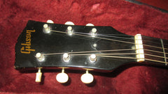 1968 Gibson  J-45 Cherry Red Sound Wave Logo w/ Hard Case
