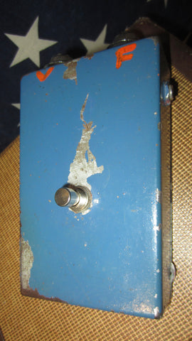 ~1966 Mosrite Fuzzrite Fuzz Pedal