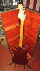 1969 Fender Mustang Competition Red w/ Matching Headstock & Original Hardshell Case