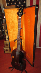 Vintage 1969 Gibson EB-1 Violin Bass Natural Finish w/ Original Hardshell Case