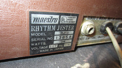 ~1969 Maestro RJ-1 Rhythm Jester Brown