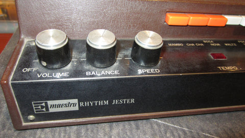 ~1969 Maestro RJ-1 Rhythm Jester Brown