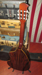Vintage 1970's Giannini Model AWN6 Craviola Nylon String Classical Guitar w/ Original Case