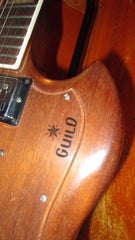 1971 Guild Polara S-100 Double Pickup Electric Solidbody Natural