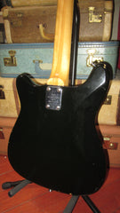 ~1973 Epiphone ET-275 Crestwood Solidbody Electric Black w/ Hardshell Case