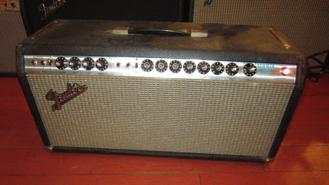 Vintage 1973 Fender Dual Showman Reverb Amp