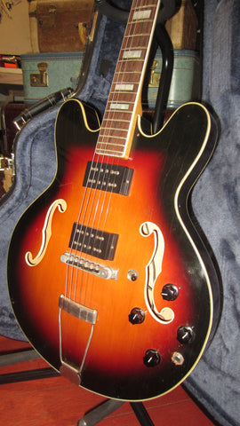 ~1974 Carvin AS-50 Hollowbody Electric Sunburst