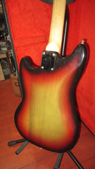 1974 Fender Mustang Sunburst w/ Original Hardshell Case