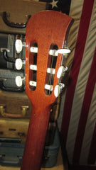 1974 Giannini AWKN6 Classical Nylon String Natural w Original Case