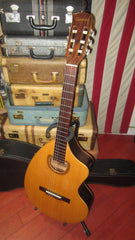 1974 Giannini AWKN6 Classical Nylon String Natural w Original Case