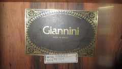 1974 Giannini AWKN6 Classical Nylon String Natural w Original Case