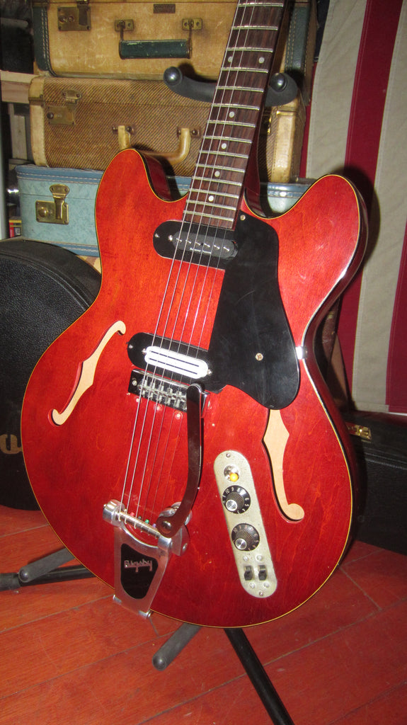 ~1974 Gibson ES-320 Cherry Red w/ Gibson Hardshell Case
