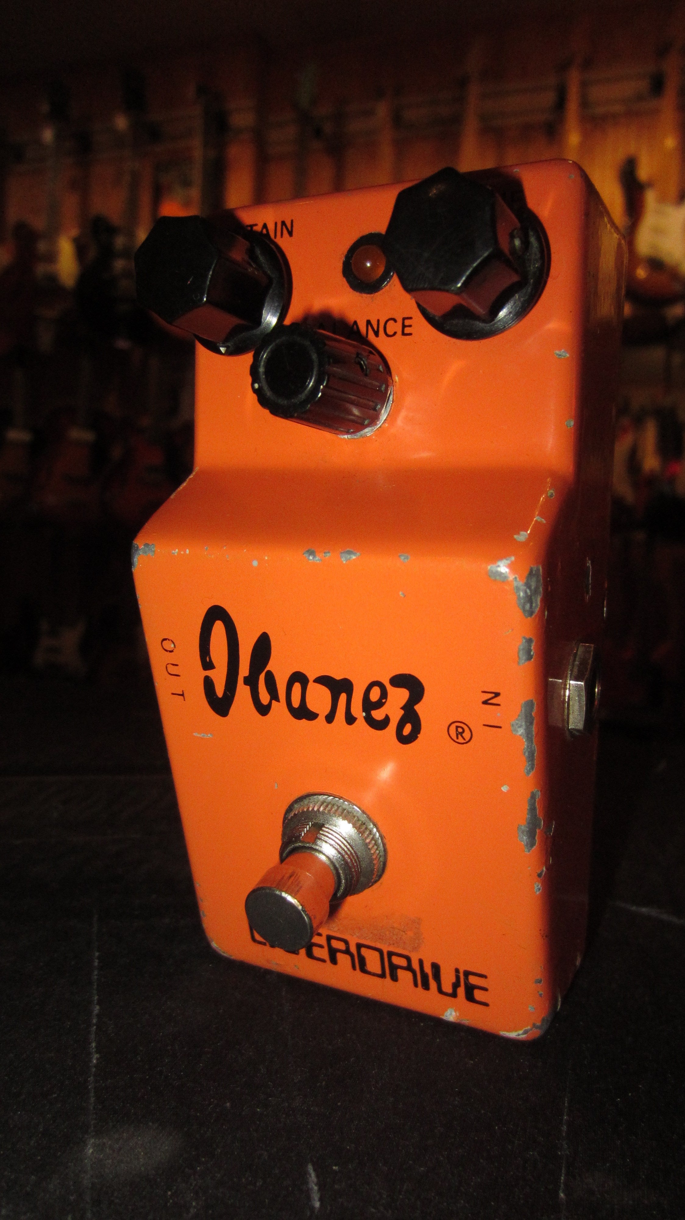 Ibanez Overdrive オレンジ 1974-ibanez-overdrive-od-850-