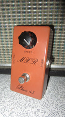 ~1974 MXR Phase 45 Script Logo Orange