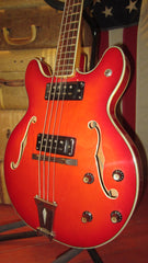 Vintage 1970's Epiphone EA-260 Hollowbody Bass Made in Japan