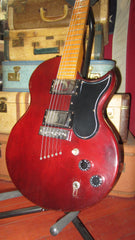 ~1975 Gibson L6-S Wine Red w Hard Case