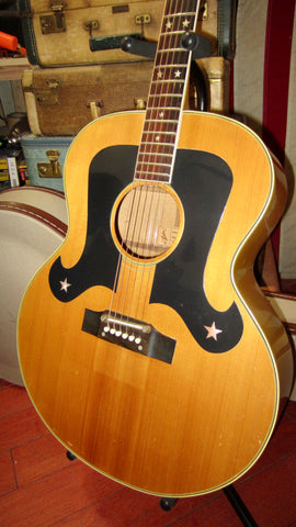 ~1976 Aria Everly Brothers Jumbo Acoustic Natural