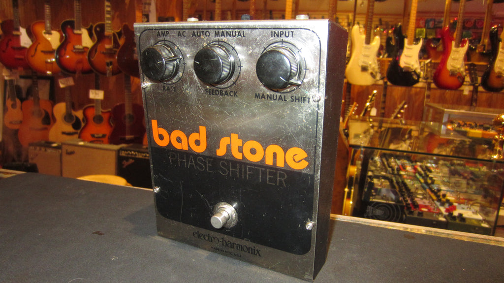 ~1976 Electro-Harmonix Bad Stone Phase Shifter Chrome