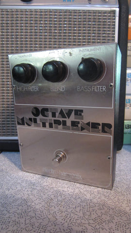 Vintage 1976 Electro Harmonix Octave Multiplexer Chrome