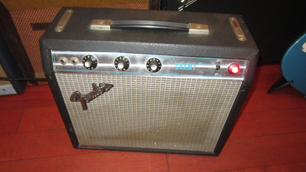 ~1976 Fender Champ Silverface